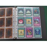 A Well Filled YU-GI-Uh! Trade Card Album, Mostly Trap and Spell Cards including Roll Out,