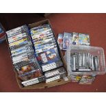 Approximately Ninety Playstation 2 (PS 2) Games, to include FIFA 2003, Age of Empires II, Super