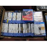Approximately Seventy Sony Playstation 4 (PS4) Games, to include FIFA 14, 15, 16, 17, 18, 19, 20,