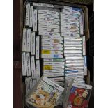 Approximately Seventy Nintendo DS Games, including American Dragon Jake Long, DJ Star, Big Ben