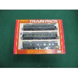 A Hornby #R.369 'OO' Gauge Train Pack, comprising of BR 3 - car diesel multiple unit Class 110,