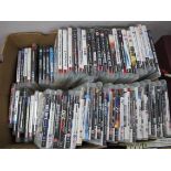 Approximately One Hundred Sony Playstaion 3 (PS 3) Games, to include Assasins Creed Brotherhood,