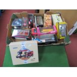 Twelve Diecast Model Vehicles, by Matchbox, Schuco, Corgi and other including Corgi #97753 Terry's