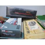 Four Boxed 1:50th Scale Corgi Diecast Model Commercial Vehicles, comprising of #17601 Hills of