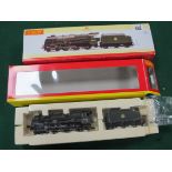 A Hornby (China) 'OO' Gauge/4mm Ref No R2628X 4-6-0 Steam Locomotive and Six Wheel Tender, Royal