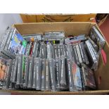 Approximately Fifty Original Sony Playstation (PS1) Games, to include X-Com Enemy Unknown, Top Gun