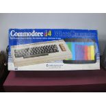 Retro Technology:- A Boxed Commodore 64 Micro Computer, untested, some damage to packaging.