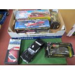 A Collection of Diecast Models, Radio controlled Car, including ERTL 1:18 1970 Buick (unboxed),