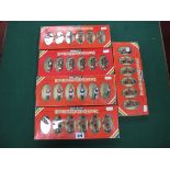 Five Boxed Sets of Britains British Regiments Hand Painted Metal Military Models, to include #7240