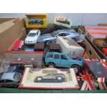 A Qty of Loose and Boxed Diecast Vehicles, to include Maisto, Models of Yesteryear, Days Gone,