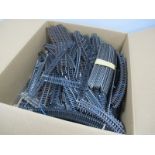 A Large Quantity of 'OO' Gauge/4mm Loose Track by Hornby, Triang, Peco etc, full/half straights,