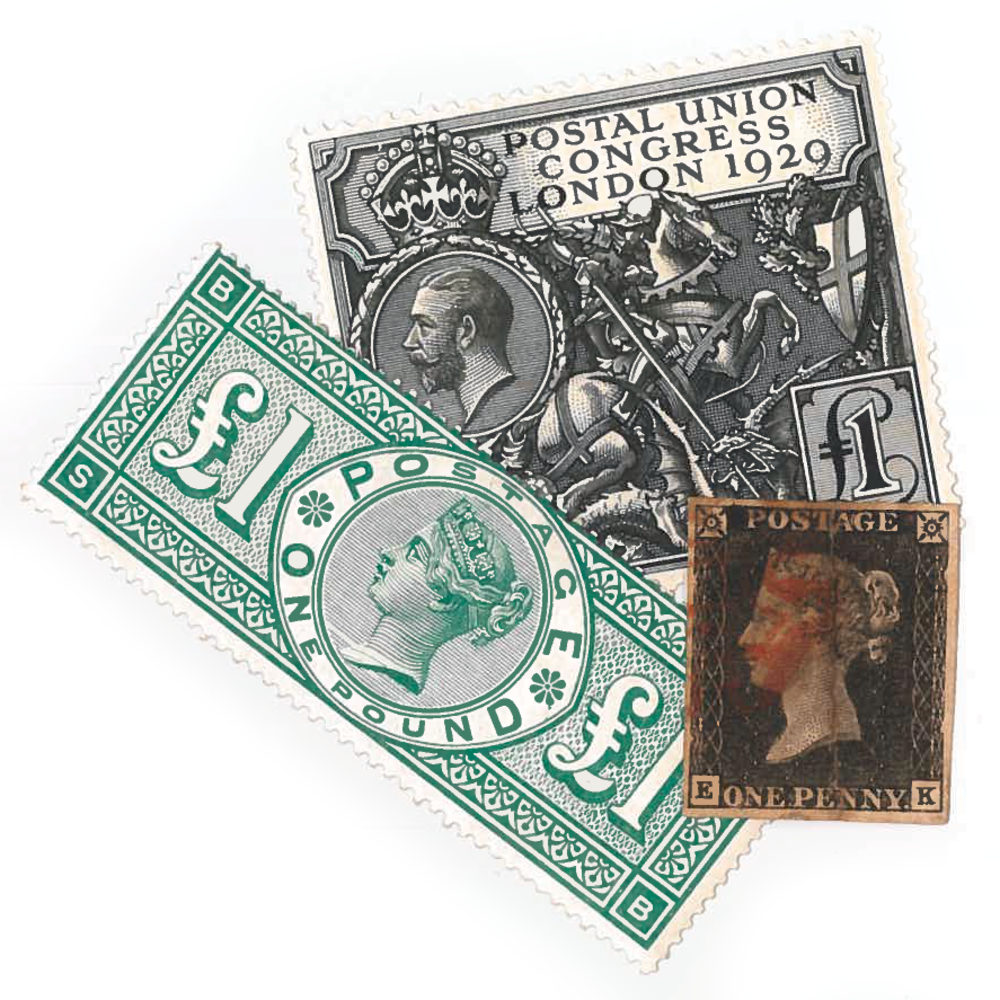 Specialist Collectable Stamps - Timed Auction