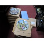 Davenport Pottery Collectors Wall Plates, 'The Cries of London' Collection, all boxed (14).