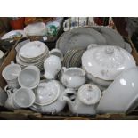 MZ Czechoslovakia Tea-Dinner Service:- One Box