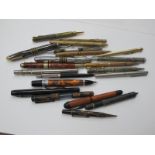 Collection of Pens, propelling pencils, etc.