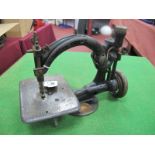 Willcox and Gibbs Sewing Machine, A653890, circa early XX Century, 26cm wide.