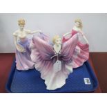 Royal Doulton Figurines, to include Emma 21cm high, Isadora and Rachel. (3)