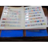 Three Stamp Albums, World and G.B.