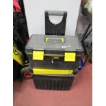 Stanley Tool Trolley, containing an assortment of tools, including sanders, (untested sold for parts