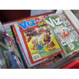 Viz Magazines, from the 90s and early 2000's, approximately seventy two.