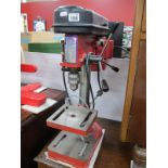 Sealey Pillar Drill capacity 13mm, (untested sold for parts only).