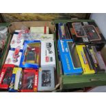 Boxed Model Motorbikes from Speed Scenes, New-Ray, Maisto model cars, The Dinky Collection etc (
