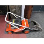 Flymo 420GL Roller Petrol Lawn Mower, (untested sold for parts only).