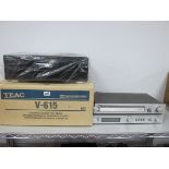 Teac V-615 Cassette Deck, with original box and packaging, Rotel RN-560 Cassette Noise Reduction