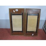 Pair of Vintage Possibly Series One Jordan Watts Speakers, (untested).