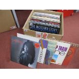 Soul and Motown LP Collection, over sixty albums by artist s including Jody Watly, Luther