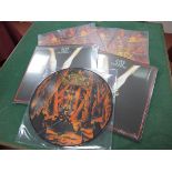 Five Brand New Death Metal LP's, The Few Against Many - SOT, (picture disc), Take Over and Destroy -