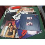 12" Singles and Picture Discs, fifty titles to include, Queen - It's A Hard Life (12 QueenP3), The