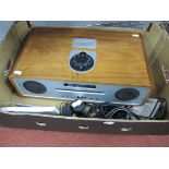 Ruark Audio Integrated Music System, (R4 mk 3), included original instructions and QED uplay