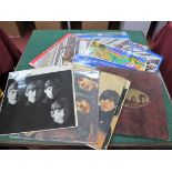 Beatles and Related L.P's, to include, With The Beatles (2), Rubber Soul, Beatles For Sale, Love