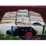 Over Three Hundred 7" Singles, to include releases from Rolling Stones, Buddy Holly, T. Rex, Roxy