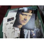 1980's Interest LP's, sixty albums by The Eurythmics, Erasure, Pet Shop Boys, Robert Palmer, Spandau