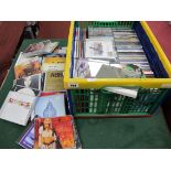 Collection of Over One Hundred CD Albums, including hits from the 80's, 90's and 2000's:- One Box