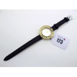 Vivienne Westwood; A Modern Ladies Wristwatch, Ref: VV032BR ML, on a new strap.