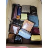 A Collection of Assorted Vintage Jewellery Boxes. [295691]