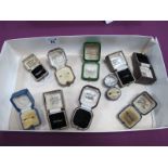 Ten Assorted Vintage Ring Boxes. [756792]
