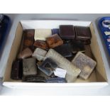 Assorted Vintage Jewellery Boxes. (20) [256677]