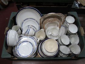 Paragon Part Tea and Dinner Service, some Pareek and other unmarked China:- One Box.