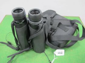 Zeiss Conquest HD Binoculars, 15 x 56 with lens protectors, in carry case.