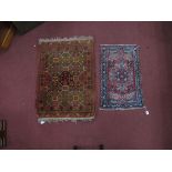 Imperial Jewel Wool Rug, with octagonal decoration, together with one other wool rug, Imperial rug