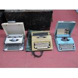 Olivetti Lettera 25 Typewriter, Imperial 200 and Olympia traveller de luxe (3).