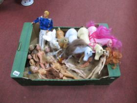 Barbie, Simba, and other toys:- One Box