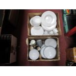 Dunhelm - Home, John Lewis and other pottery:- Two Boxes