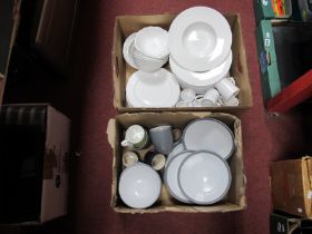 Dunhelm - Home, John Lewis and other pottery:- Two Boxes
