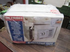 Detroit Systems Electronic Security Safe, PLU 1755, unopened