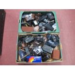 Cameras - To include many Kodak, Comet, Canon, Olympus and Minolta together with accessories,